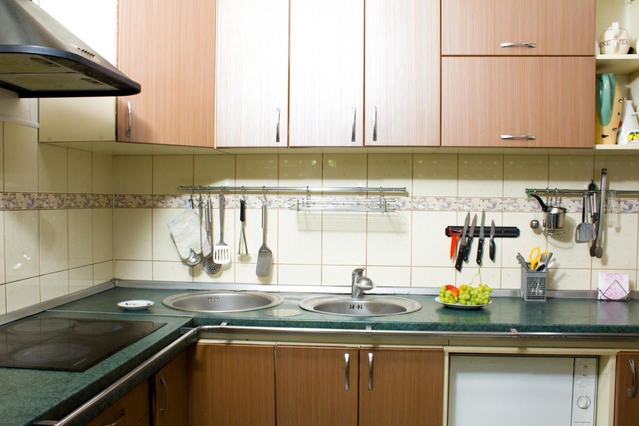 Hostel Клуб B55 Dněpropetrovsk Exteriér fotografie