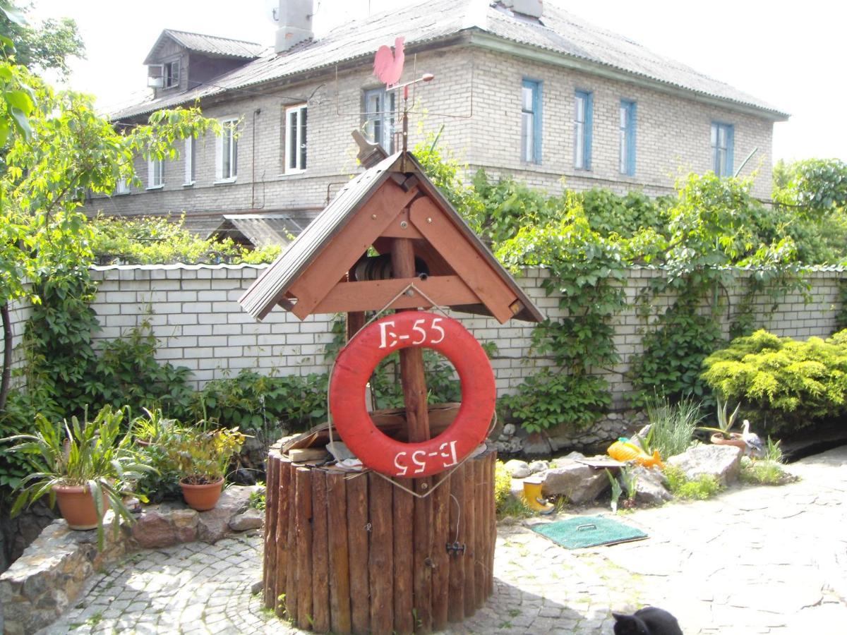 Hostel Клуб B55 Dněpropetrovsk Exteriér fotografie