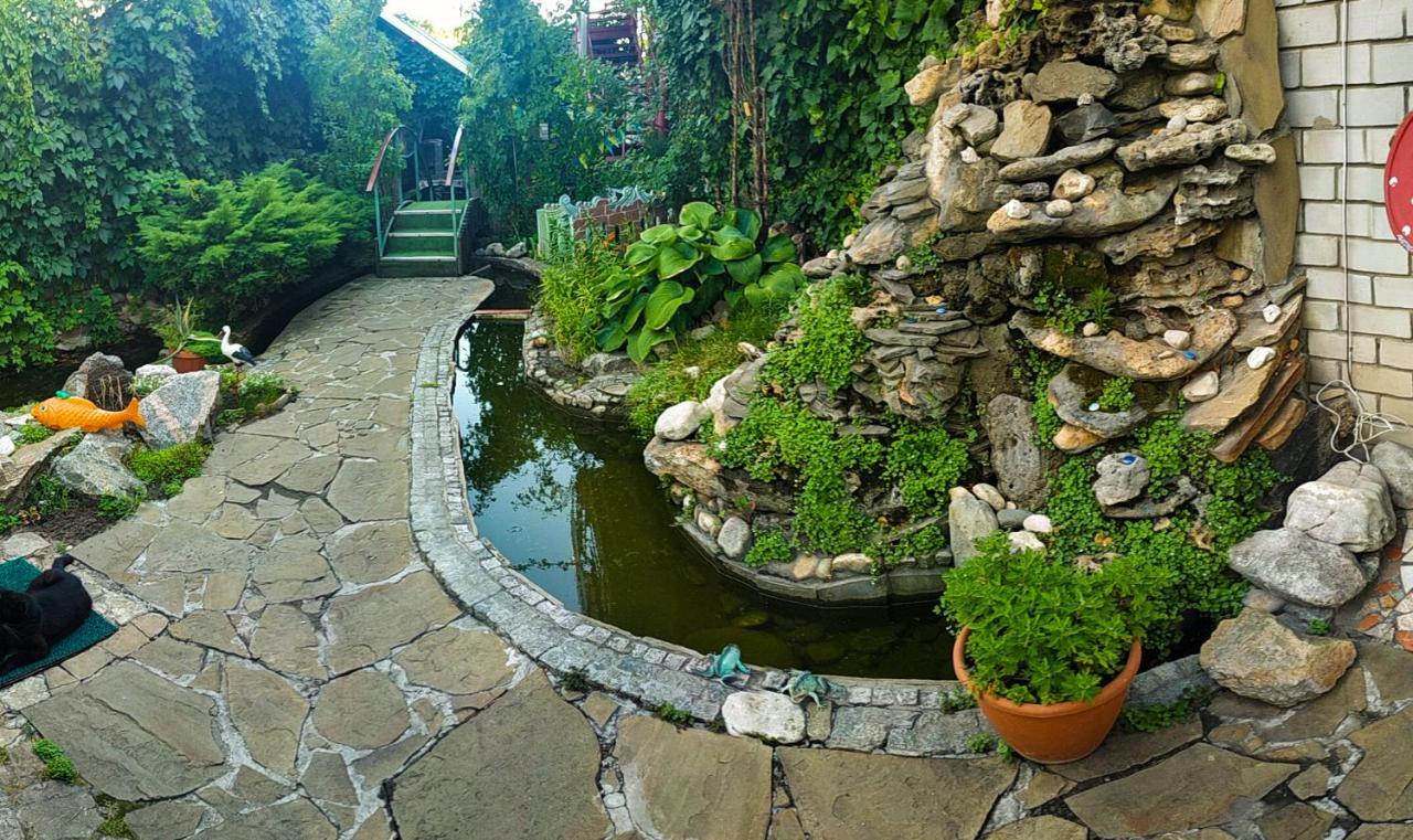 Hostel Клуб B55 Dněpropetrovsk Exteriér fotografie
