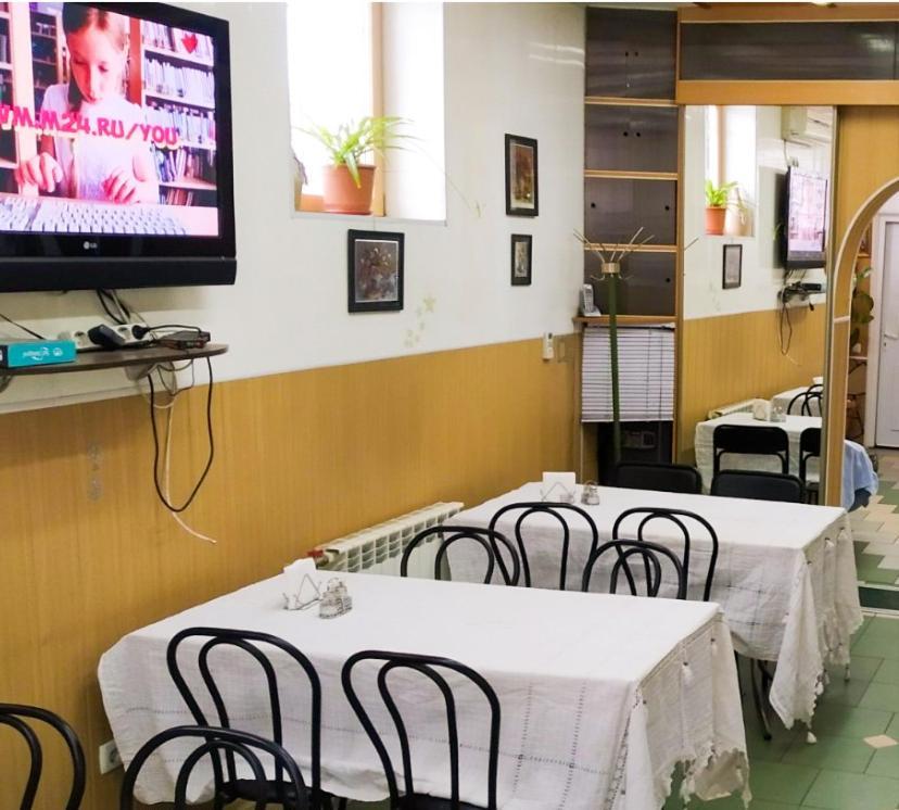 Hostel Клуб B55 Dněpropetrovsk Exteriér fotografie