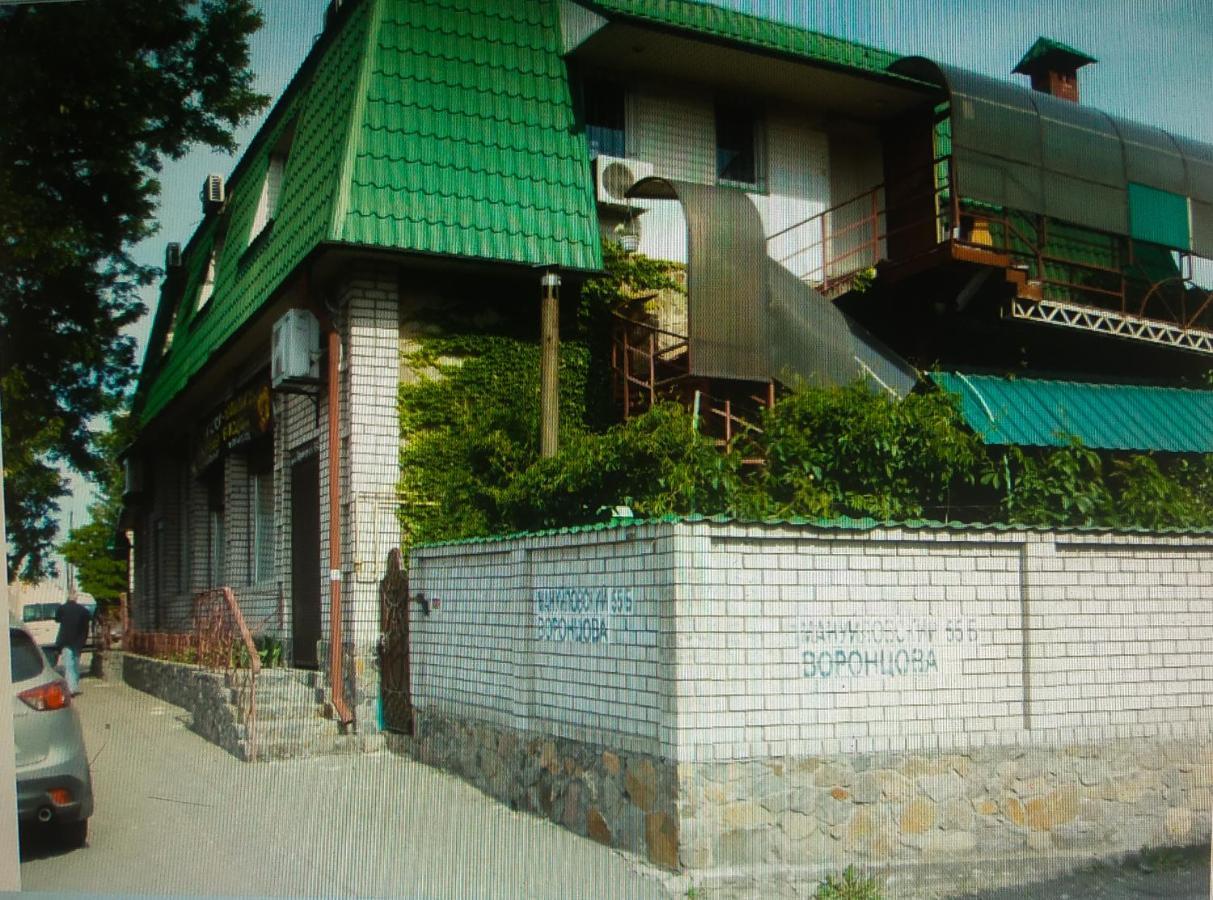 Hostel Клуб B55 Dněpropetrovsk Exteriér fotografie